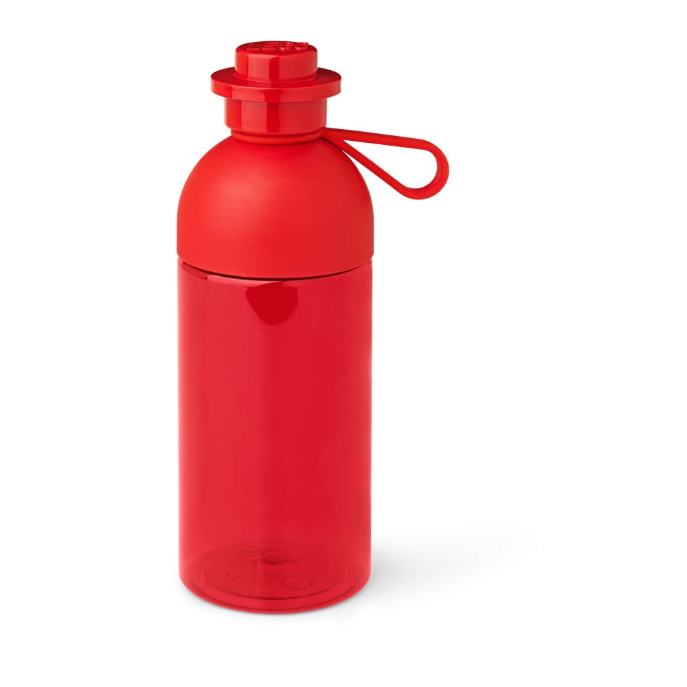 E-shop Červená cestovná fľaša LEGO®, 500 ml