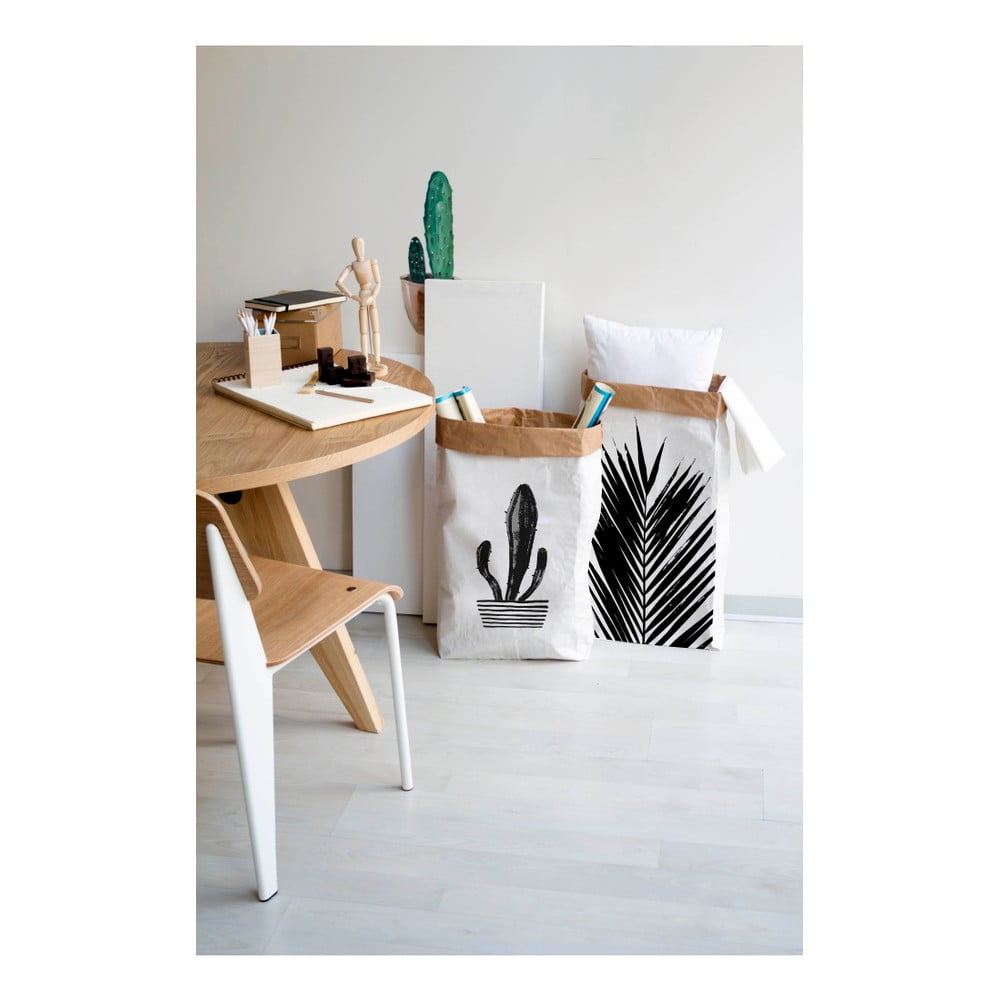 Obrázok Úložný kôš z recyklovaného papiera Surdic Candelabra Cactus