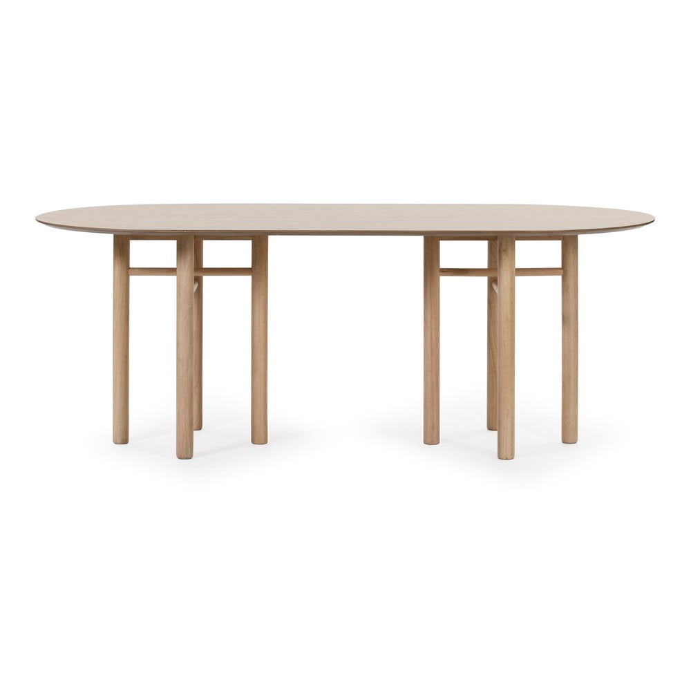 E-shop Oválny jedálenský stôl Teulat Junco, dĺžka 200 cm