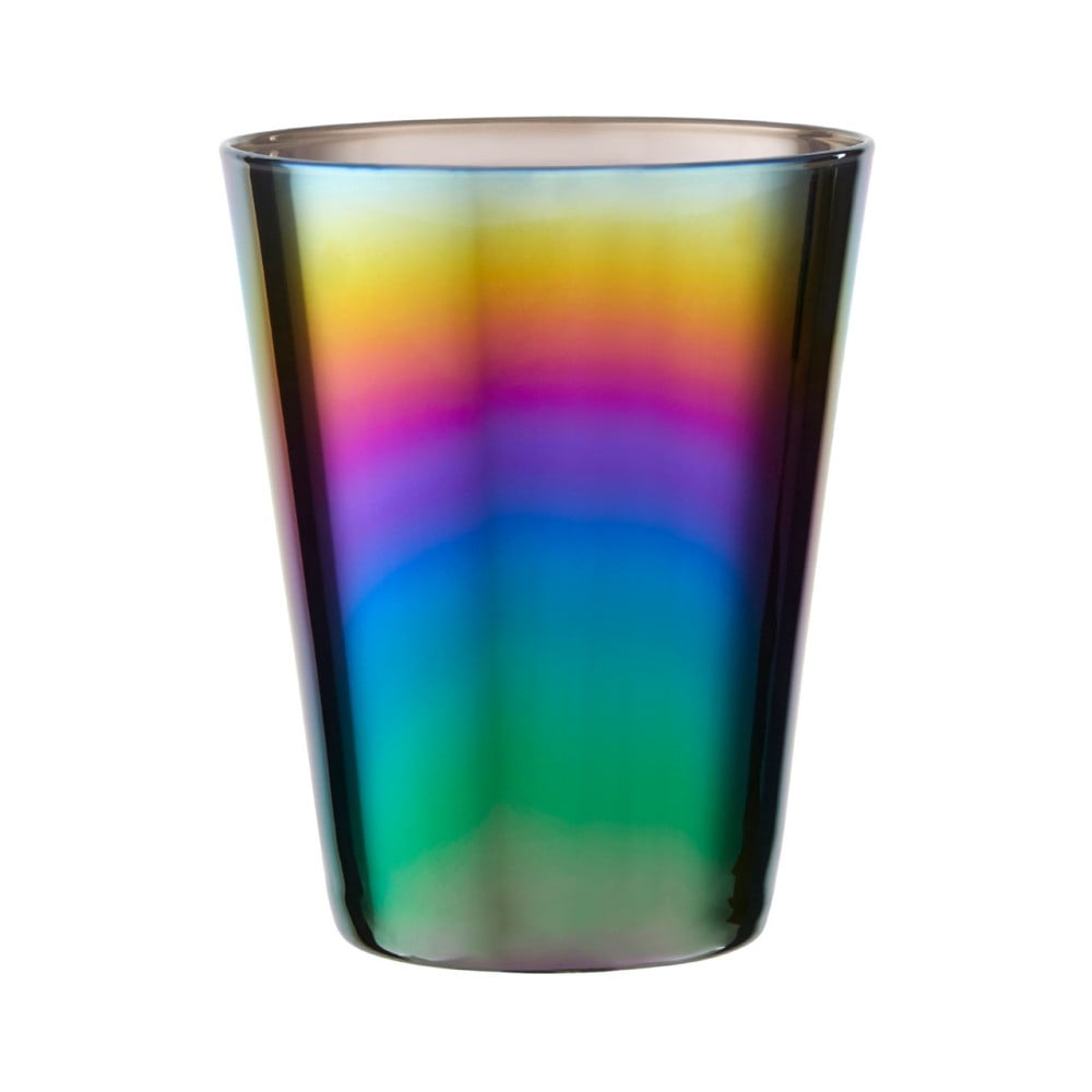 Obrázok Sada 4 pohárikov s duhovým efektom Premier Housowares Rainbow, 390 ml