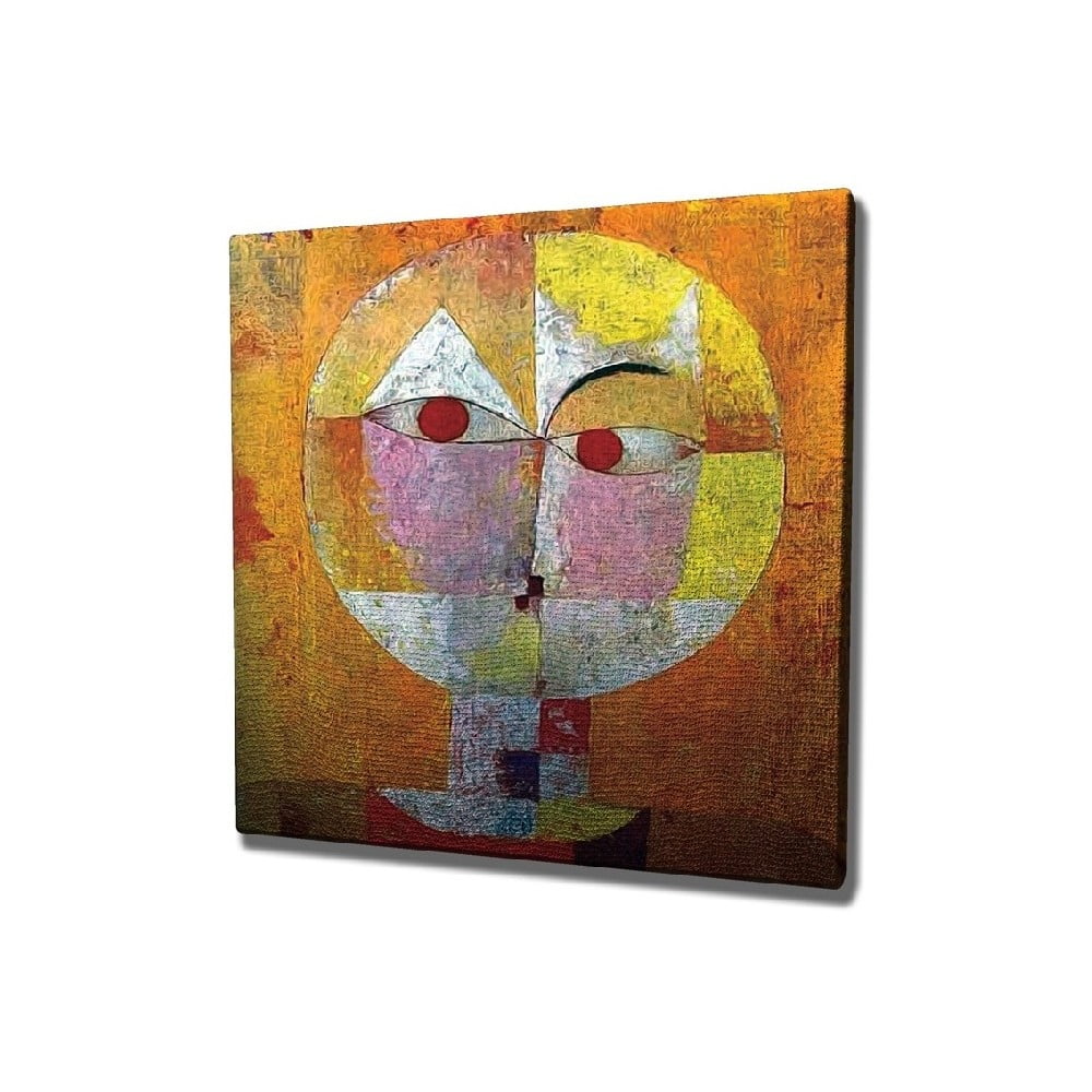 E-shop Nástenná reprodukcia na plátne Paul Klee, 45 × 45 cm