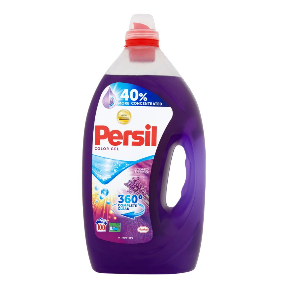 E-shop Prací gél 360° Persil Lavender Color, 5 l (100 praní)