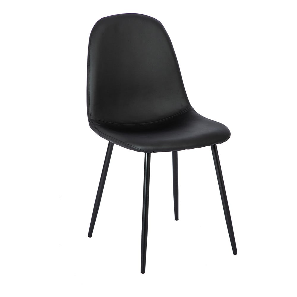 E-shop Súprava 2 čiernych jedálenských stoličiek Bonami Essentials Lissy