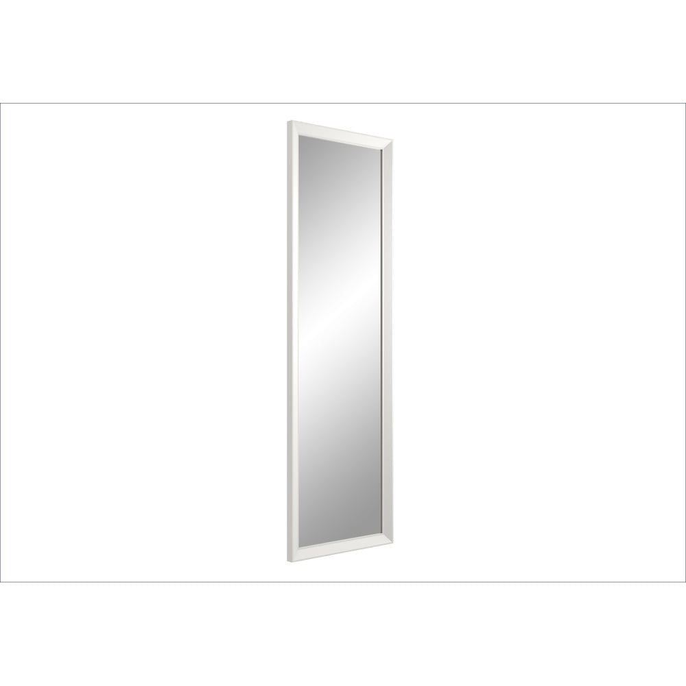 E-shop Nástenné zrkadlo v bielom ráme Styler Parisienne, 42 x 137 cm