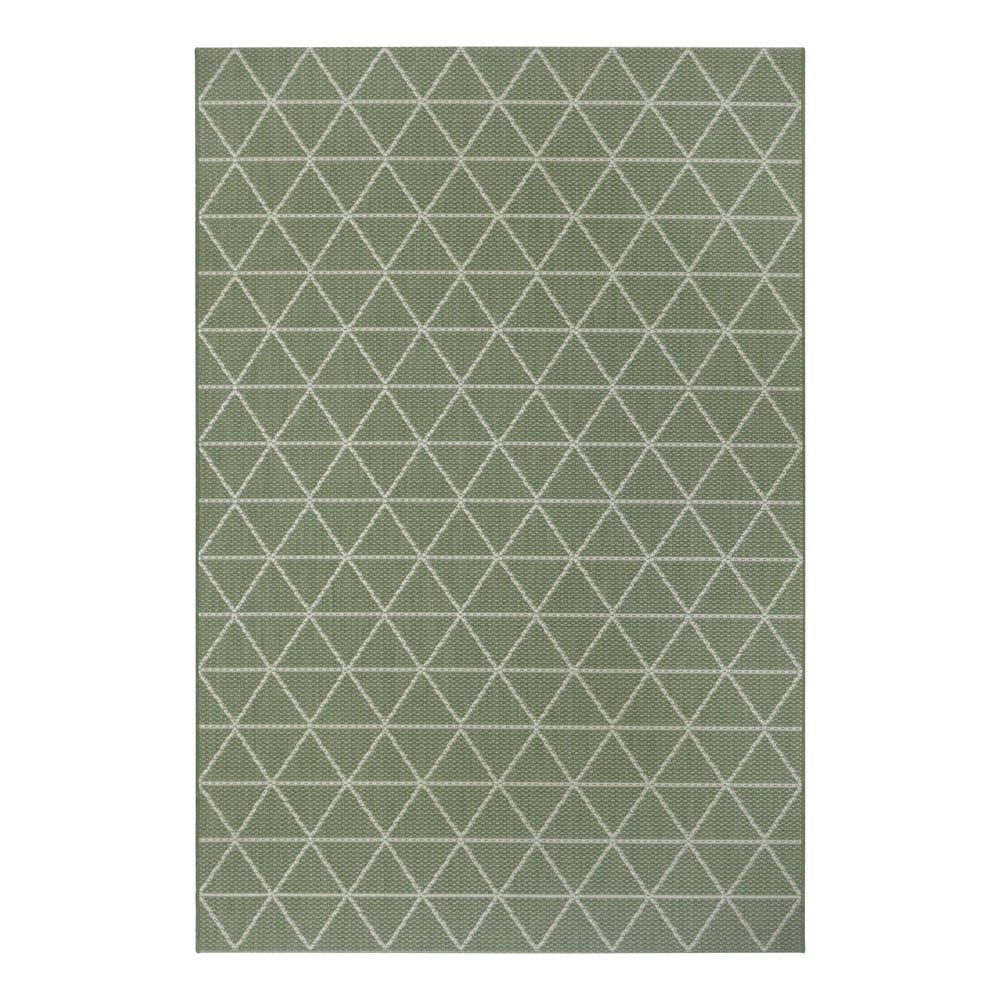 E-shop Zelený vonkajší koberec Ragami Athens, 80 x 150 cm