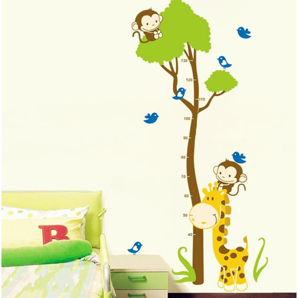 E-shop Samolepka Ambiance Tree And Monkey