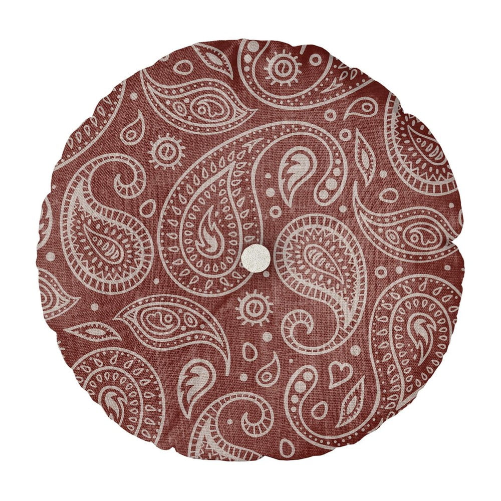 Obrázok Vankúš Linen Couture Cojin Redondo Paisley, ⌀ 45 cm