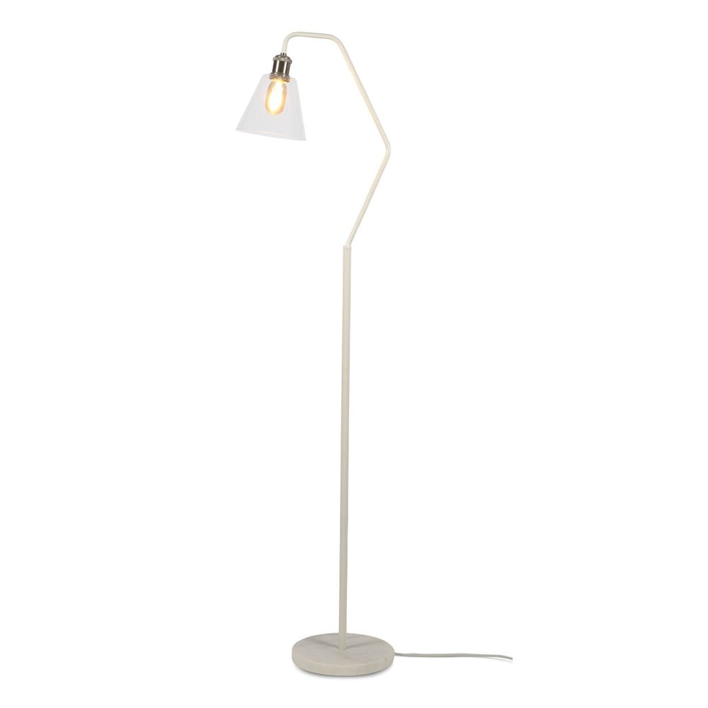 Obrázok Biela stojacia lampa Citylights Paris, výška 150 cm