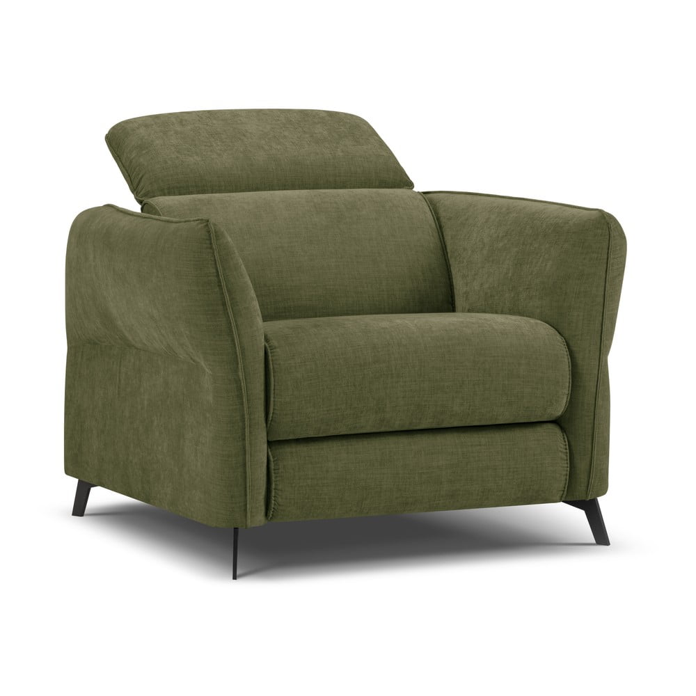 Zelené kreslo Hubble – Windsor & Co Sofas