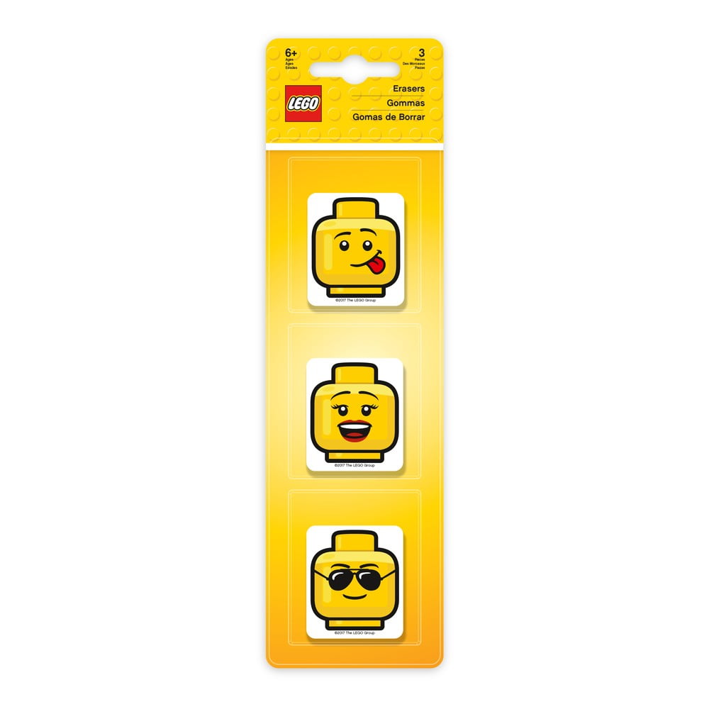 Sada 3 gúm s panákmi LEGO® Iconic