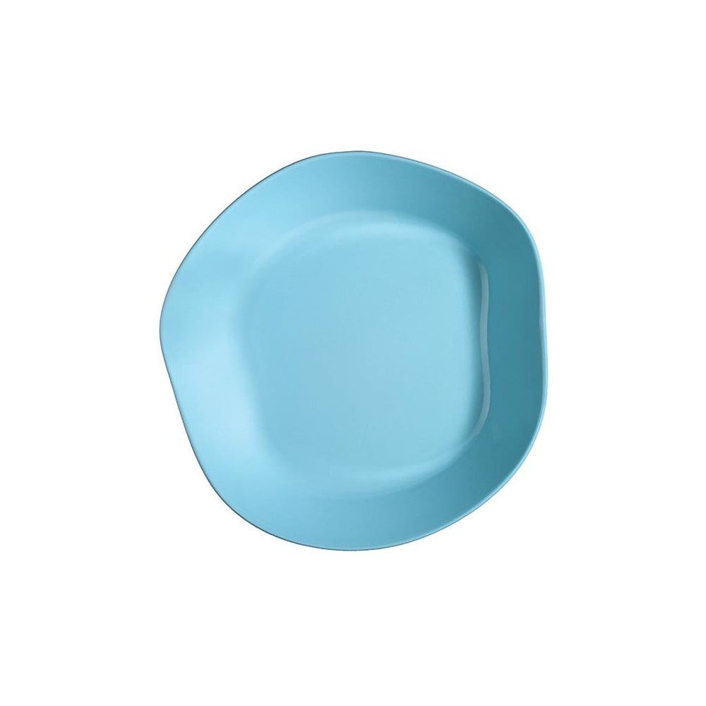 E-shop Súprava 2 modrých tanierikov Kütahya Porselen Basic, ø 24 cm