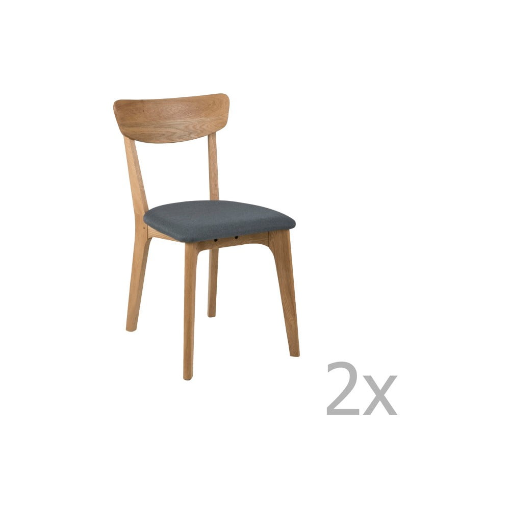 Obrázok Sada 2 jedálenských stoličiek Actona Taxi Corsica Dining Set