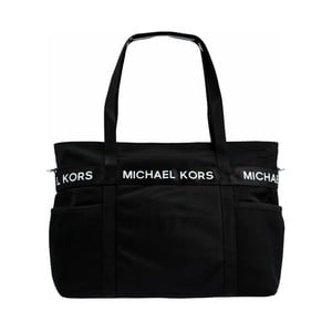Čierna látková kabelka Michael Kors The Michael