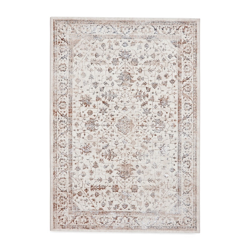 Svetlosivý/krémovobiely koberec 160x230 cm Creation – Think Rugs