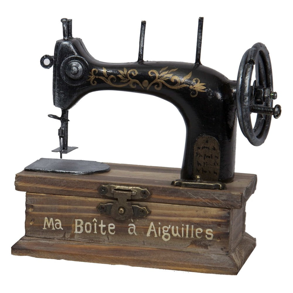 E-shop Dekoratívny šijací stroj Antic Line Machine