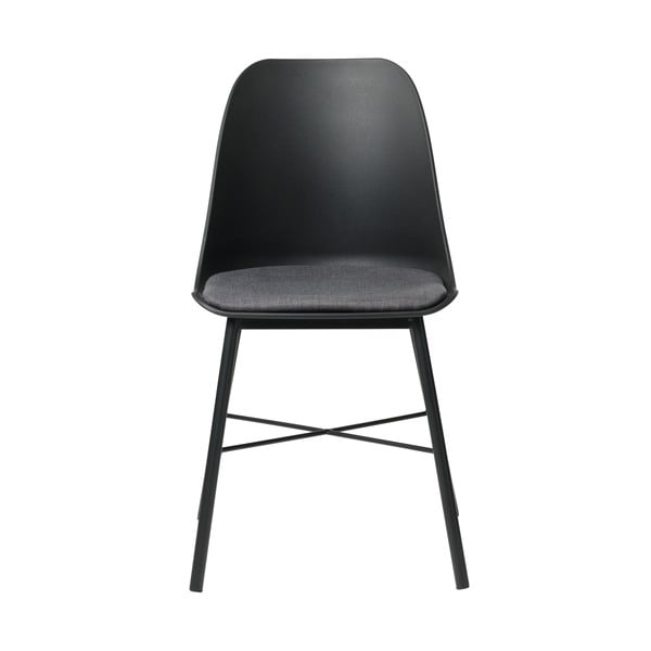 Čierna jedálenská stolička Unique Furniture Whistler