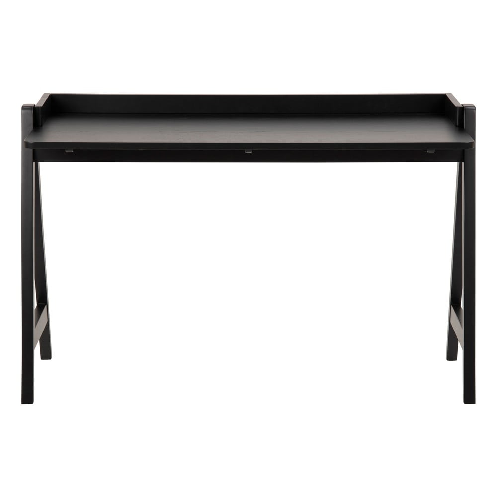E-shop Pracovný stôl s doskou v dubovom dekore 126.6x51.6 cm Miso - Actona