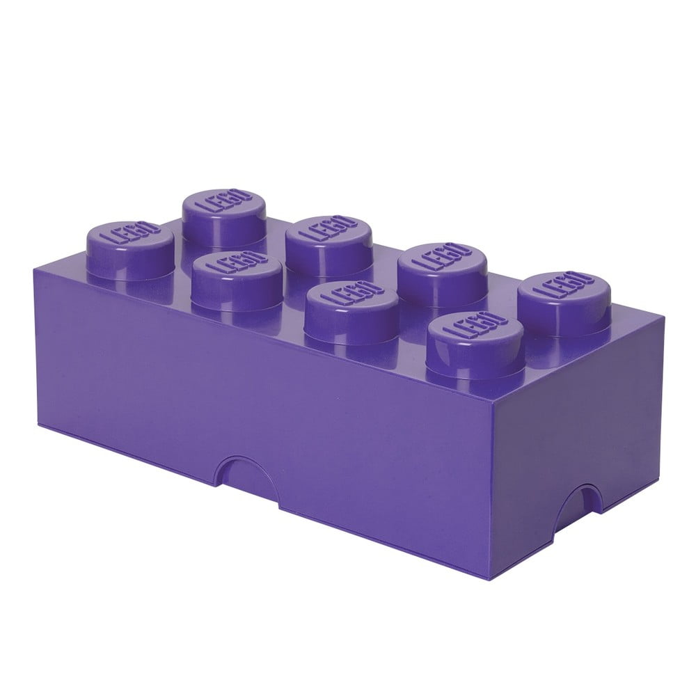 Fialový úložný box LEGO®