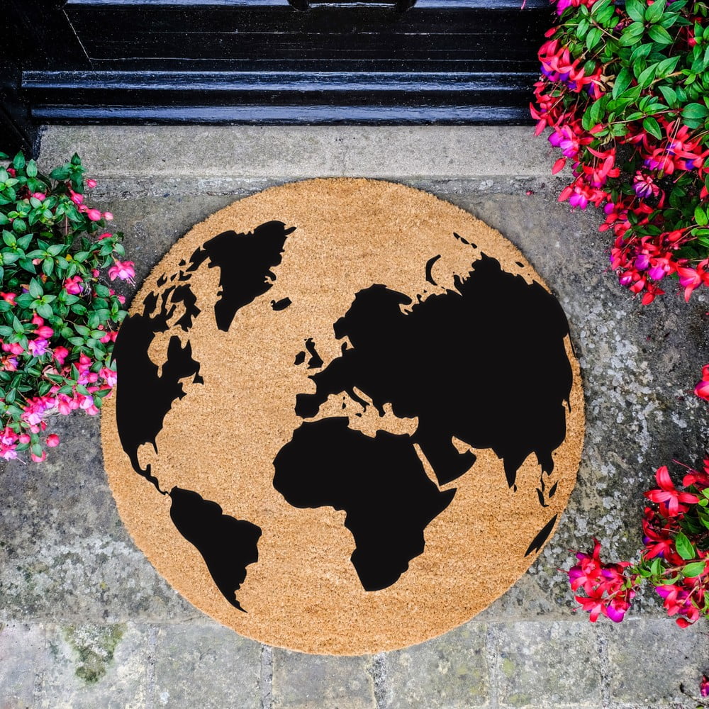 Obrázok Guľatá rohožka Artsy Doormats Gloge, ⌀ 70 cm