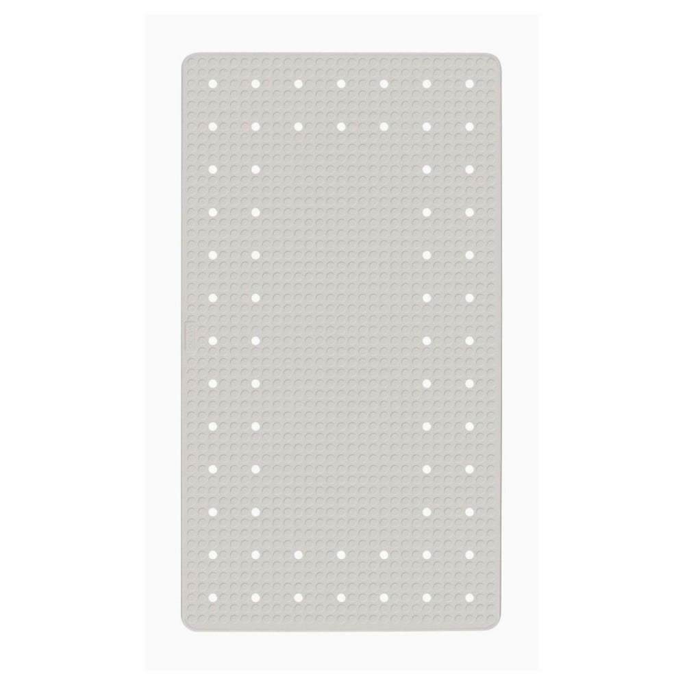 E-shop Biela protišmyková kúpeľňová podložka Wenko Mirasol, 69 × 39 cm