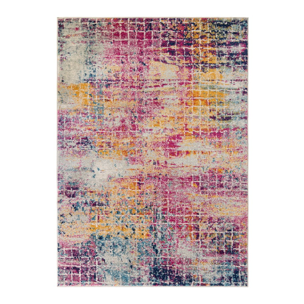 Obrázok Ružový koberec Flair Rugs Urban Abstract, 100 x 150 cm