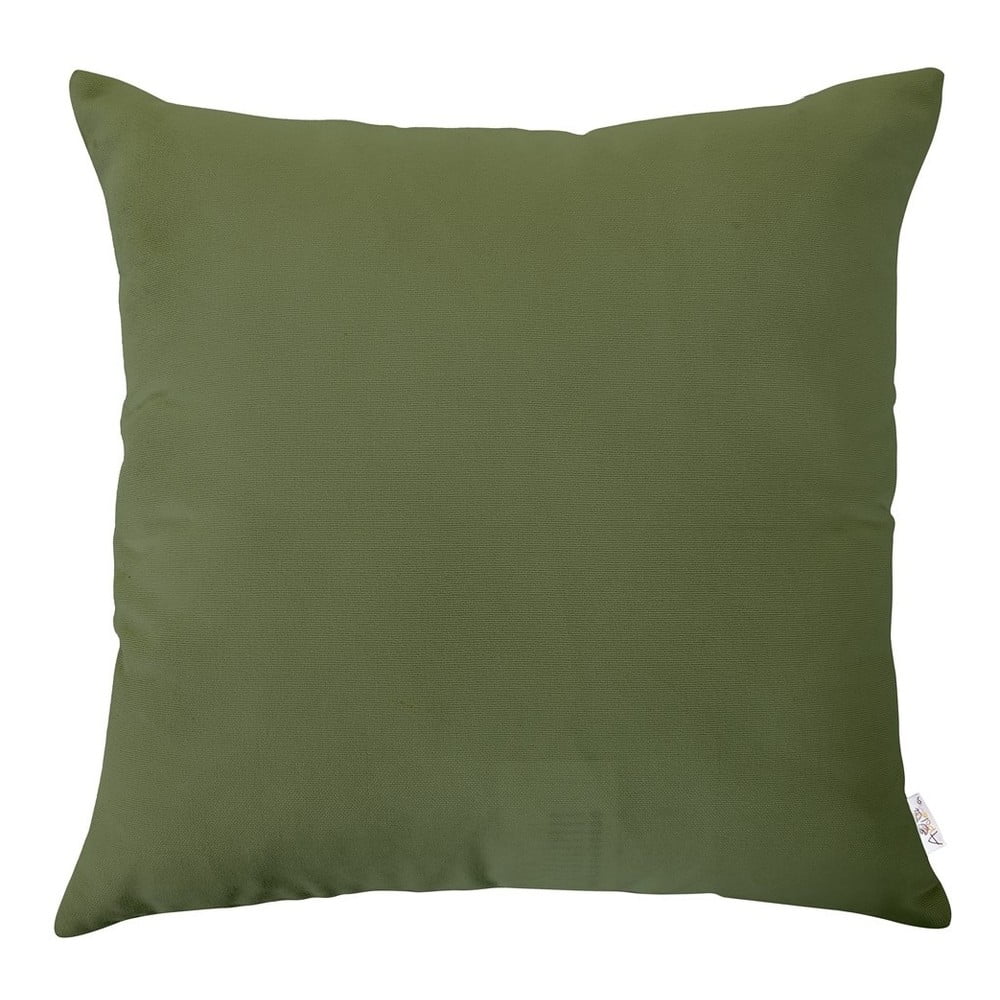 Zelená obliečka na vankúš Mike & Co. NEW YORK Duskwood, 43 x 43 cm