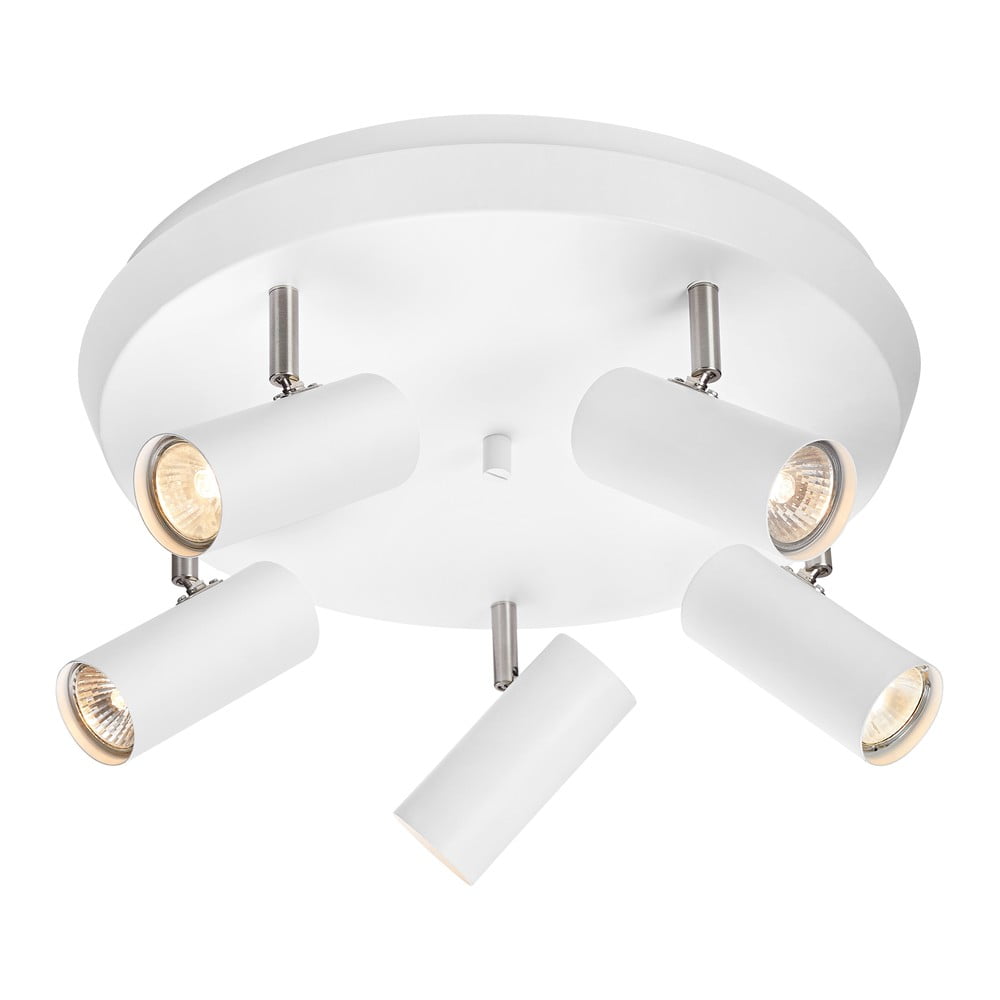 E-shop Biele stropné svietidlo Markslöjd Torino Ceiling White 5L