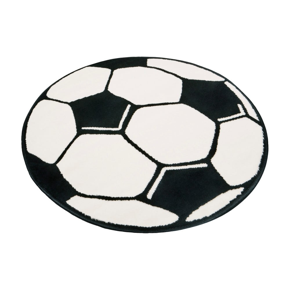 E-shop Detský koberček Hanse Home Football, ⌀ 200 cm
