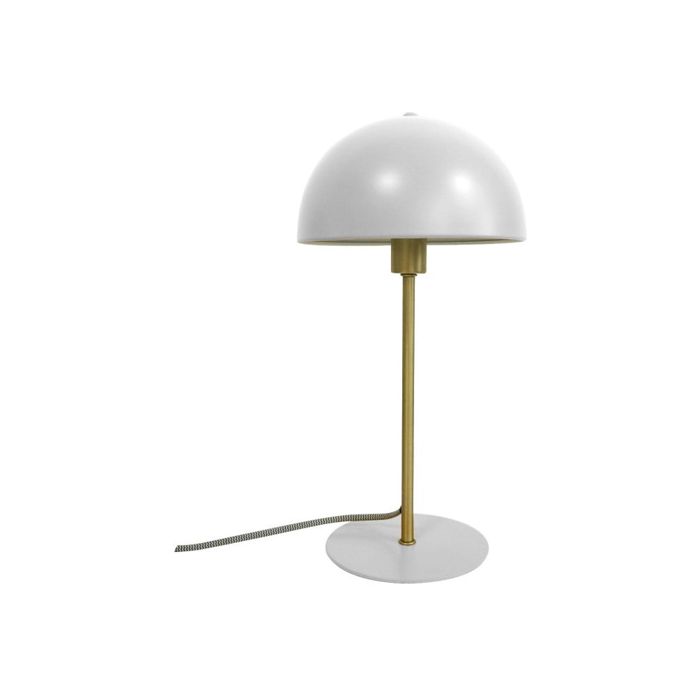E-shop Biela stolová lampa Leitmotiv Bonnet