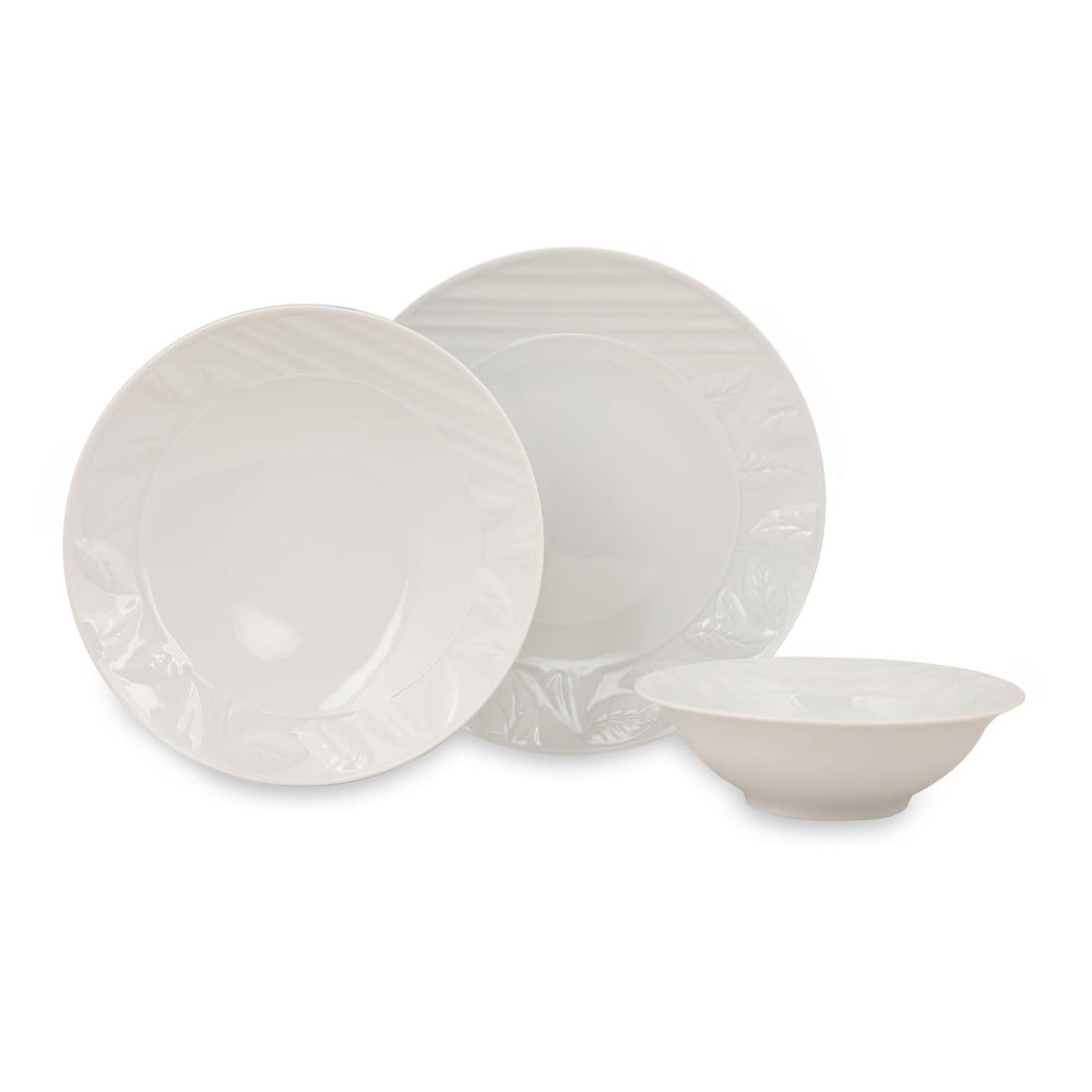 E-shop 18-dielna súprava porcelánového riadu Güral Porselen Leaves