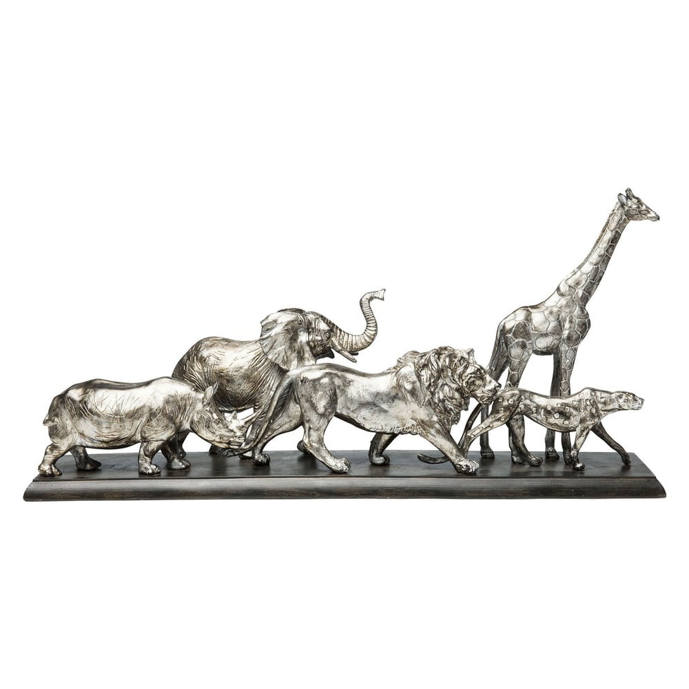 E-shop Dekoratívne soška Kare Design Animal Journey, dĺžka 71 cm