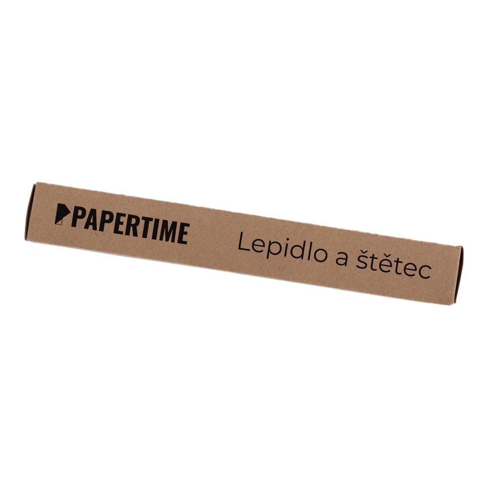 E-shop Lepidlo a štetec pre kreatívne súpravy Papertime