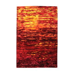 Ručne vyrábaný koberec The Rug Republic Windies Sunset, 160 × 230 cm