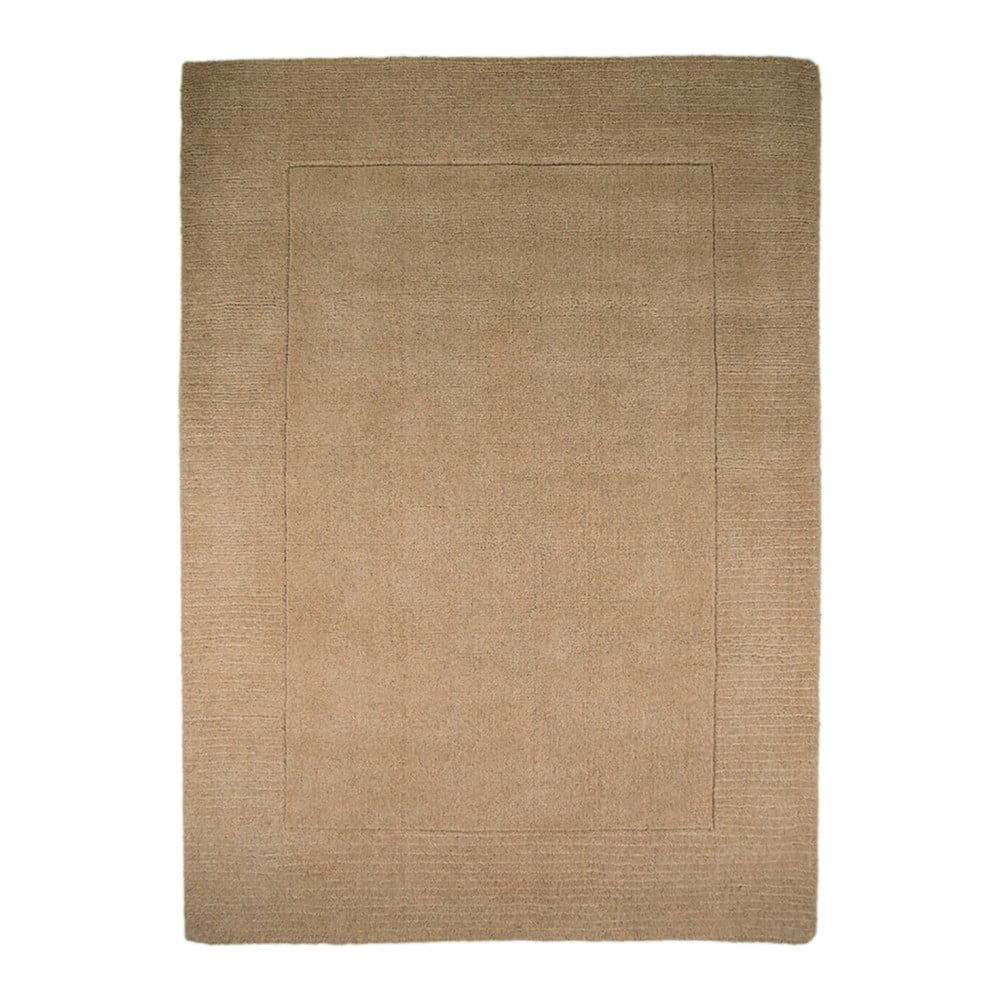 Obrázok Hnedý vlnený koberec Flair Rugs Siena, 80 x 150 cm