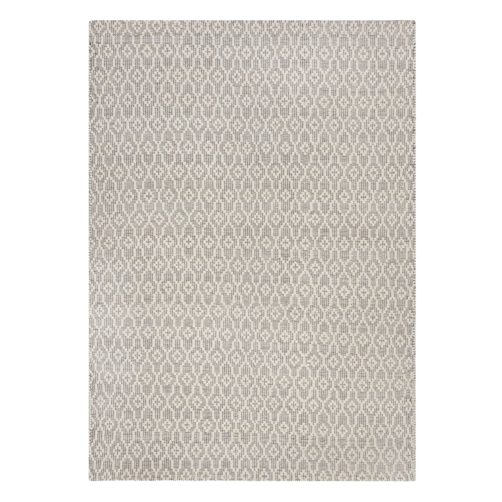 Sivo-béžový vlnený koberec Flair Rugs Dream, 120 x 170 cm
