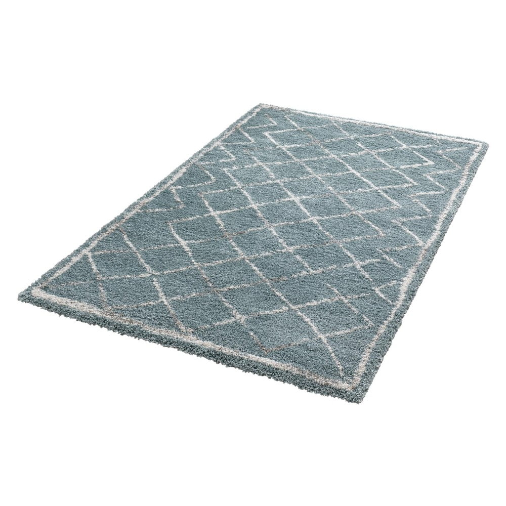 Obrázok Modrý koberec Mint Rugs Belle, 120 × 170 cm