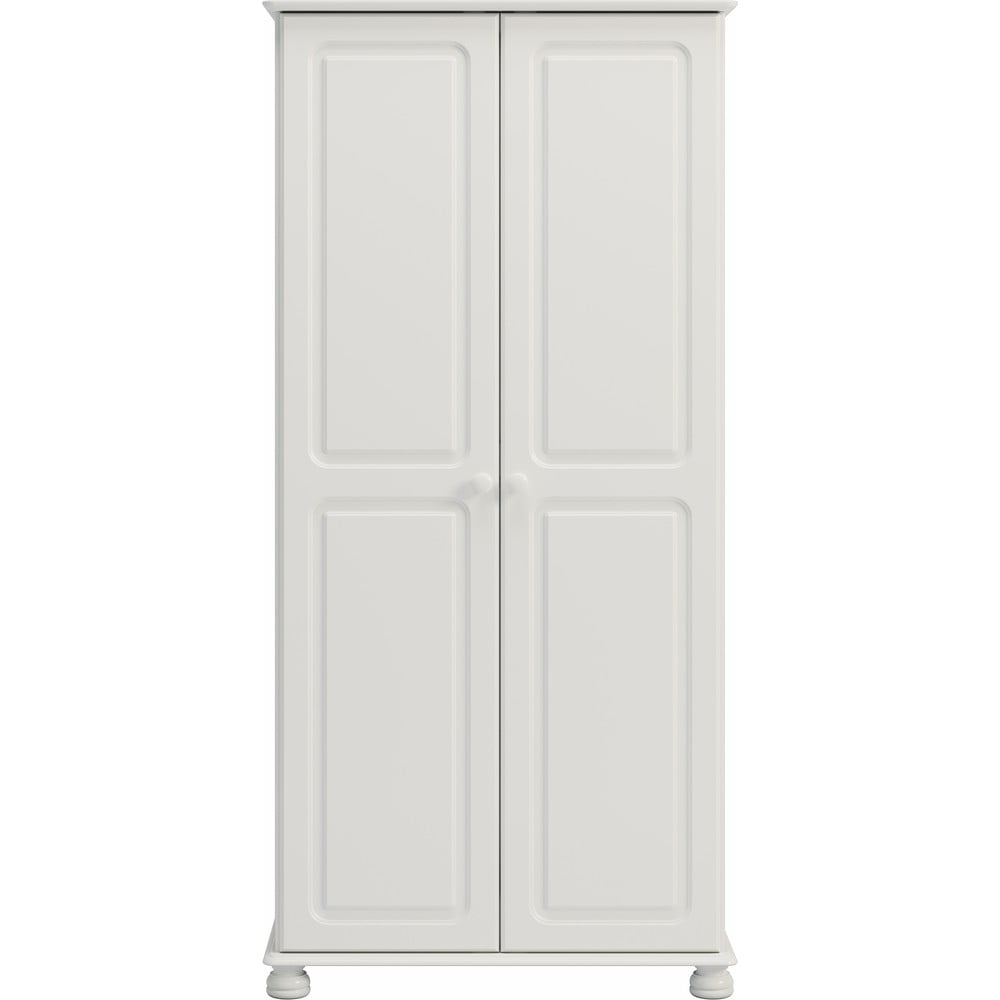 E-shop Biela šatníková skriňa 88x185 cm Richmond - Tvilum