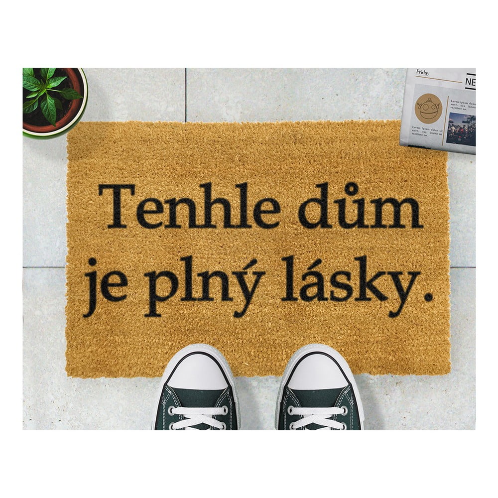 Obrázok Rohožka Artsy Doormats Laskyplný domov, 40 x 60 cm