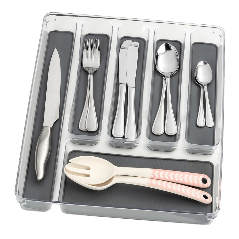 Obrázok Organizér na príbory do zásuvky Wenko Cutlery Tray 6 Compartments