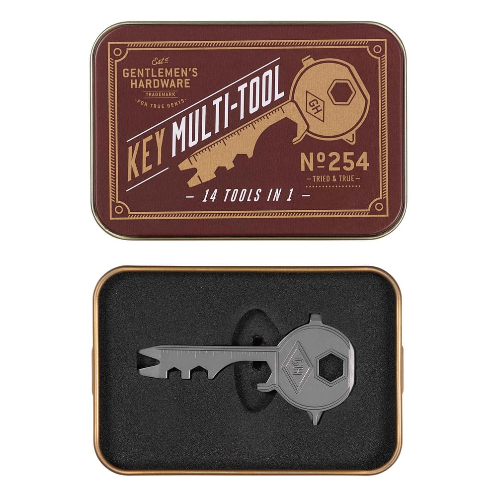 Multifunkčný kľúč Gentlemen's Hardware Multi Key Tool