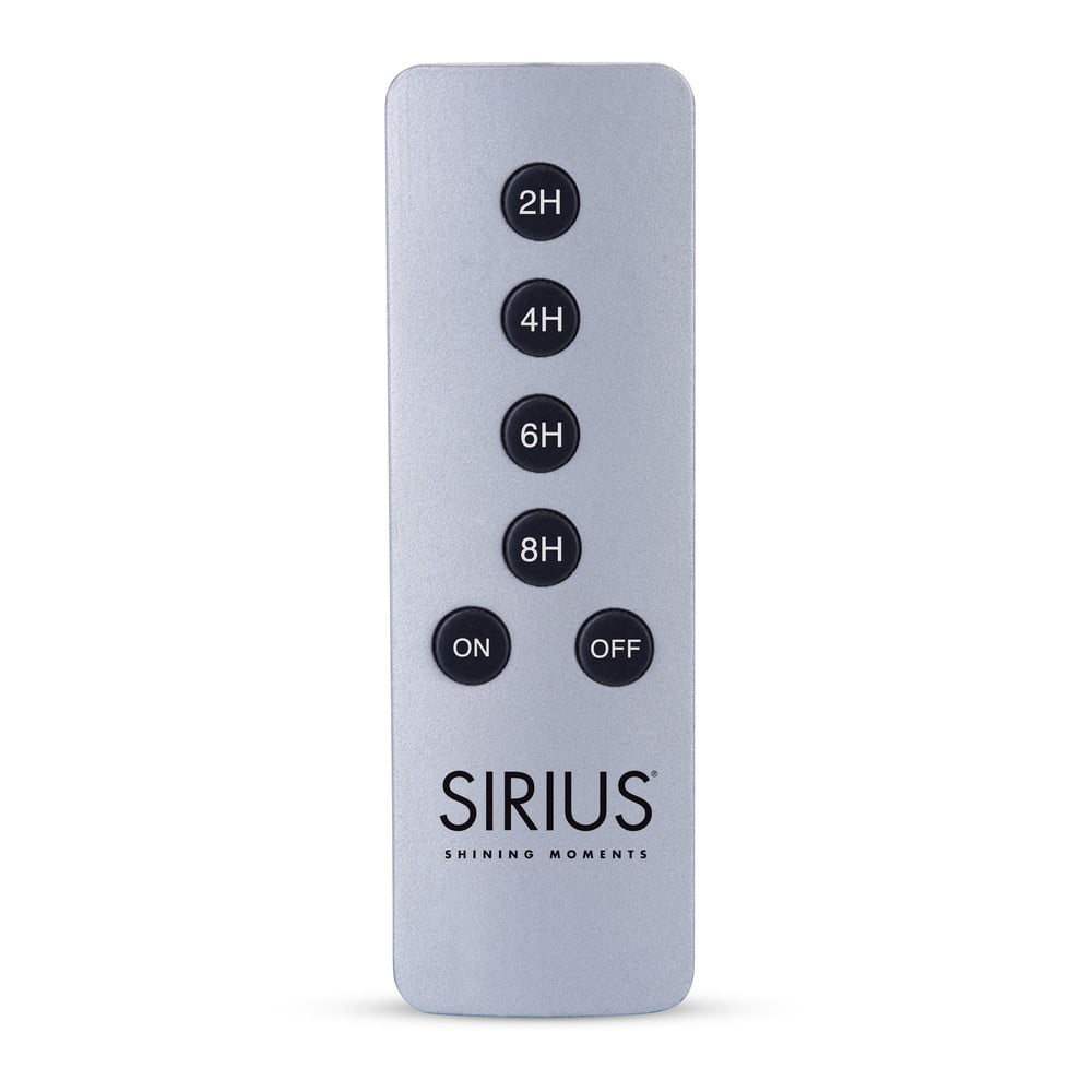 E-shop Diaľkový ovládač na sviečky a svetlá Sirius