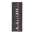 Sivý kuchynský behúň Hanse Home Milk & Coffee, 67 × 180 cm