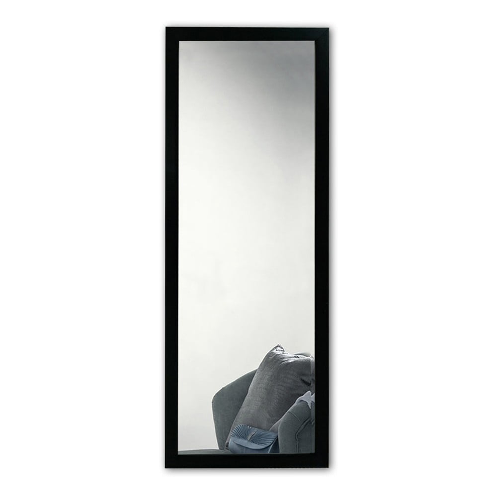 E-shop Nástenné zrkadlo s čiernym rámom Oyo Concept, 40 x 105 cm