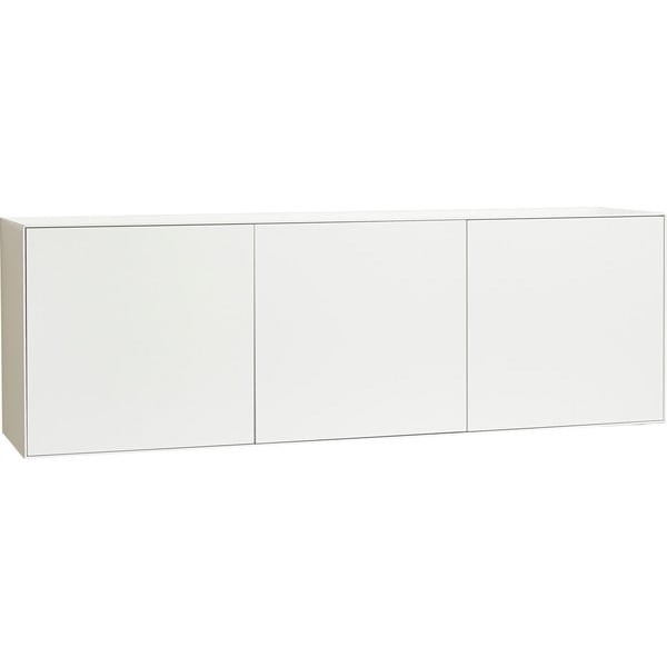 Biela nízka komoda 179.9x59 cm Edge by Hammel - Hammel Furniture