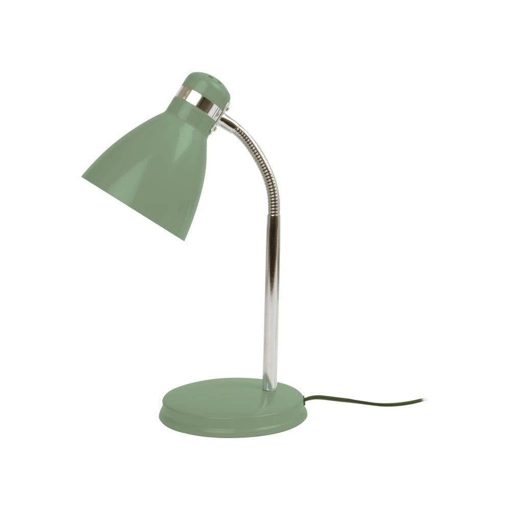 E-shop Zelená stolová lampa ETH Study