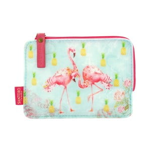 Malá peňaženka Tropical Flamingos
