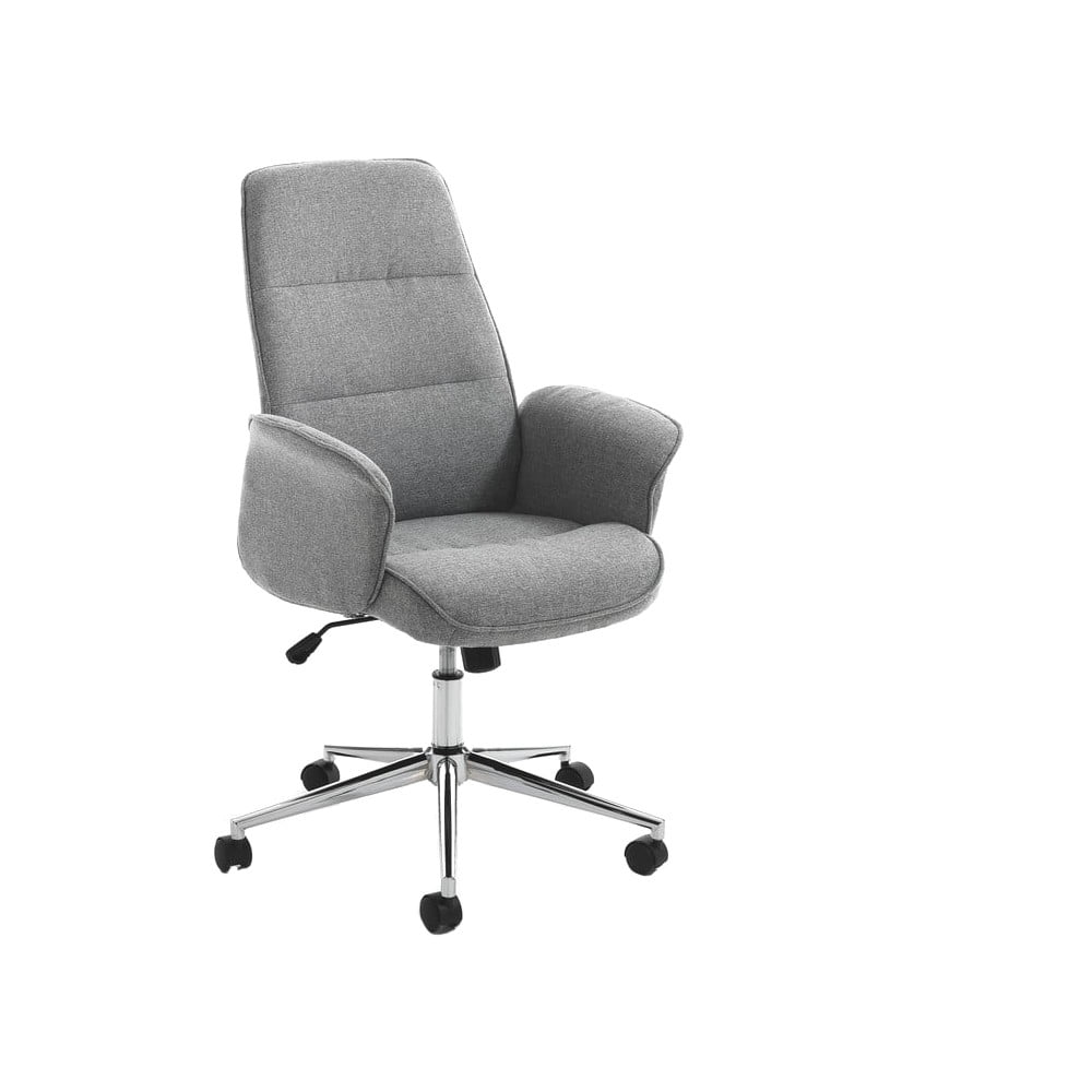 E-shop Sivá kancelárska stolička Tomasucci Dony, výška 110 cm