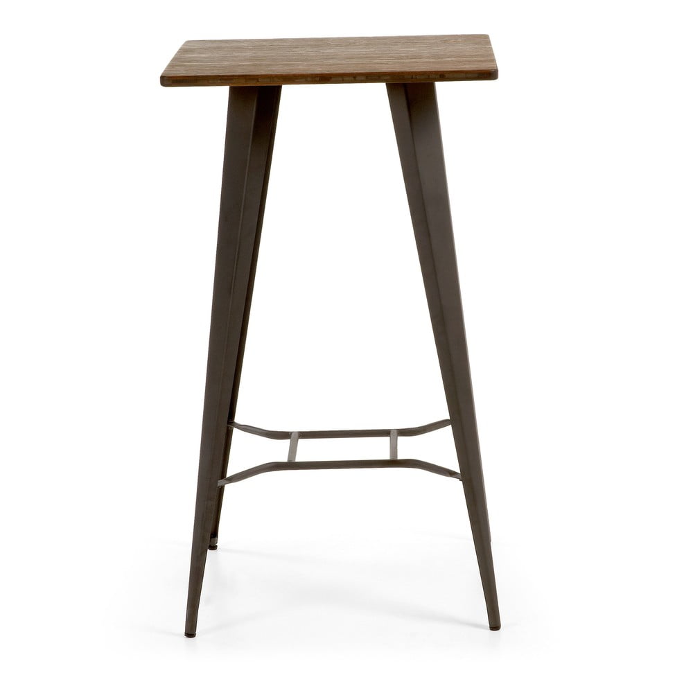 E-shop Barový stôl Kave Home Malibu, 60 x 60 cm