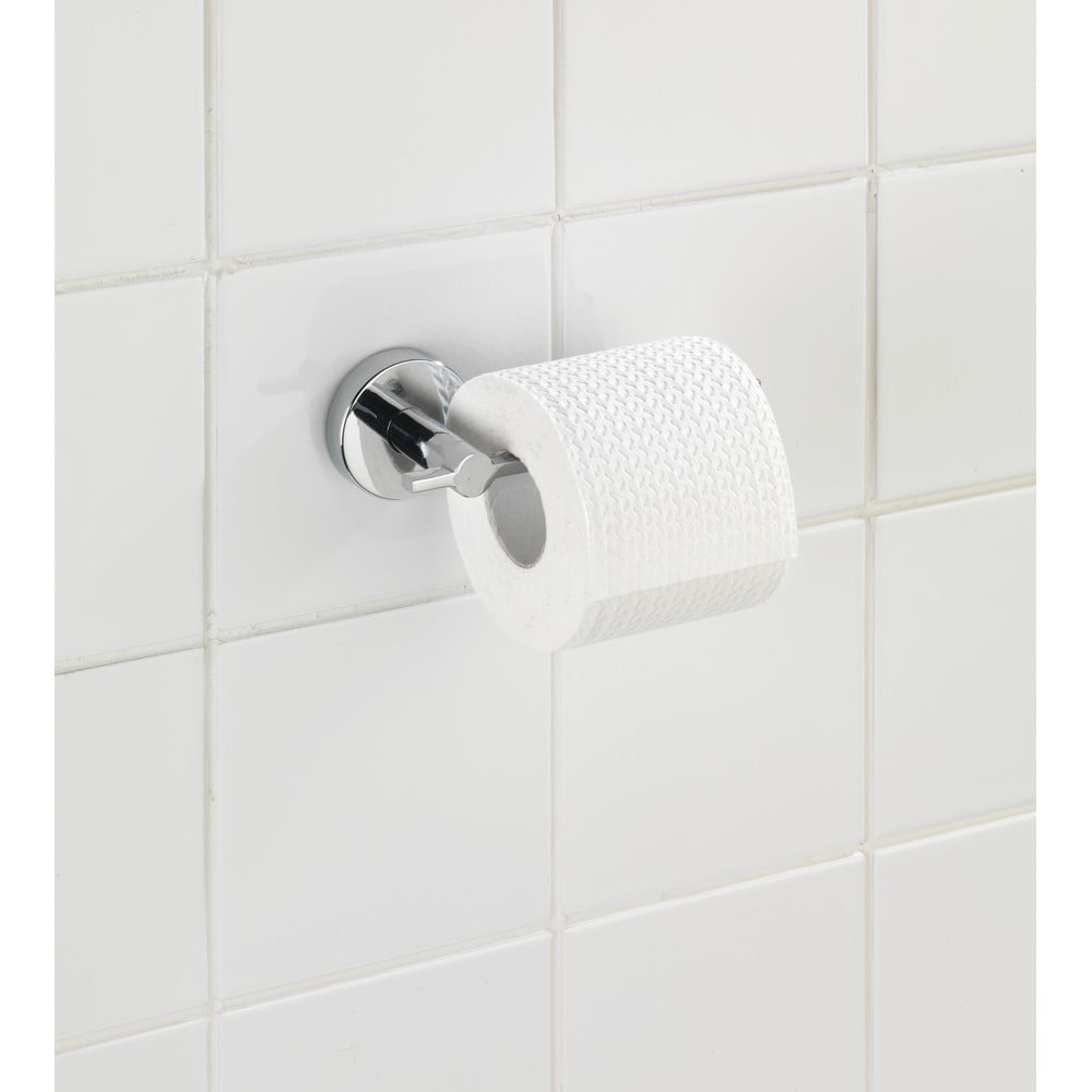 E-shop Držiak na toaletný papier bez nutnosti vŕtania Wenko Vacuum-Loc Capri, až 33g