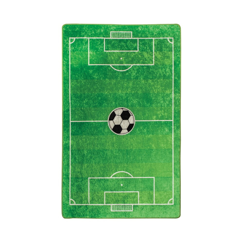 E-shop Detský koberec Football, 100 × 160 cm
